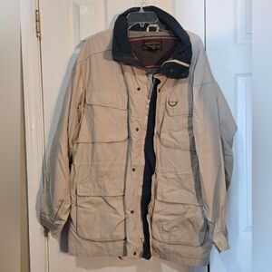 Eddie Bauer Chore Utility Outdoor Jacket L